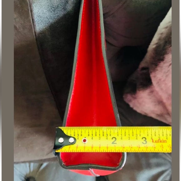 SOLD ‼️ Gucci Clutch Large Red Leather 100% authentic - Picture 3 of 10